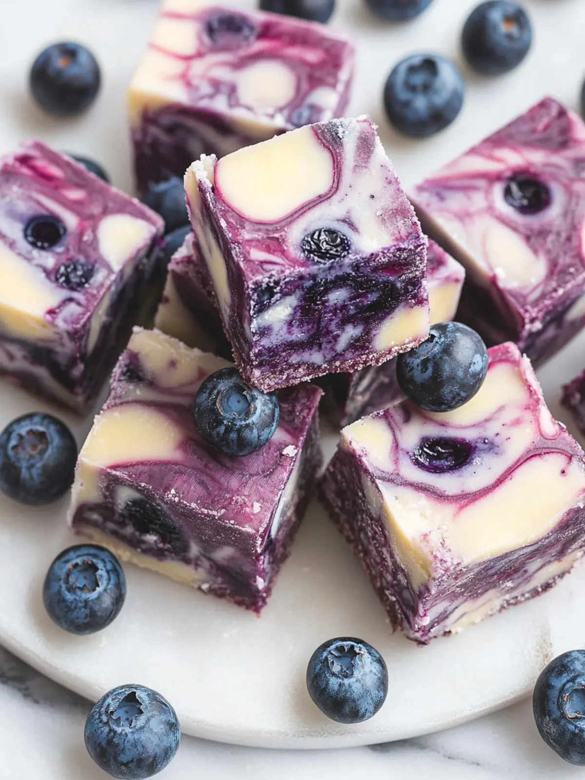Decadent Blueberry Fudge: Your New Favorite Treat 3 Blueberry Fudge