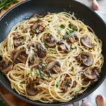 Savor Every Bite of Mushroom and Garlic Spaghetti Dinner 8 Mushroom and Garlic Spaghetti Dinner
