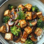 Savory Mushroom and Tofu Stir-Fry in Just 25 Minutes 6 Mushroom and Tofu Stir-Fry