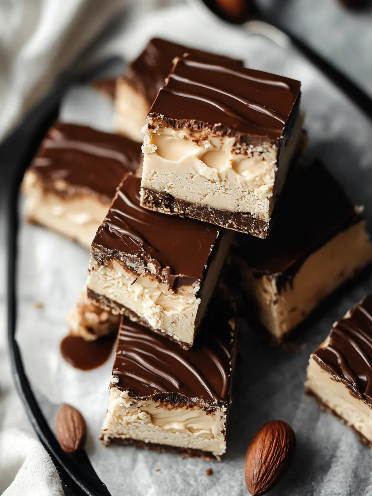Delicious Hazelnut Cream Bars for a Cozy Night In 4 Hazelnut Cream Bars