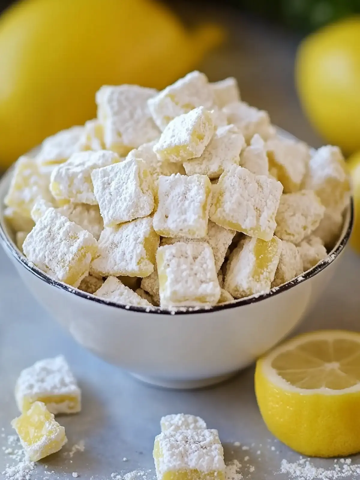 Lemonade Puppy Chow: A Refreshing Twist on a Classic Treat 2 Lemonade Puppy Chow