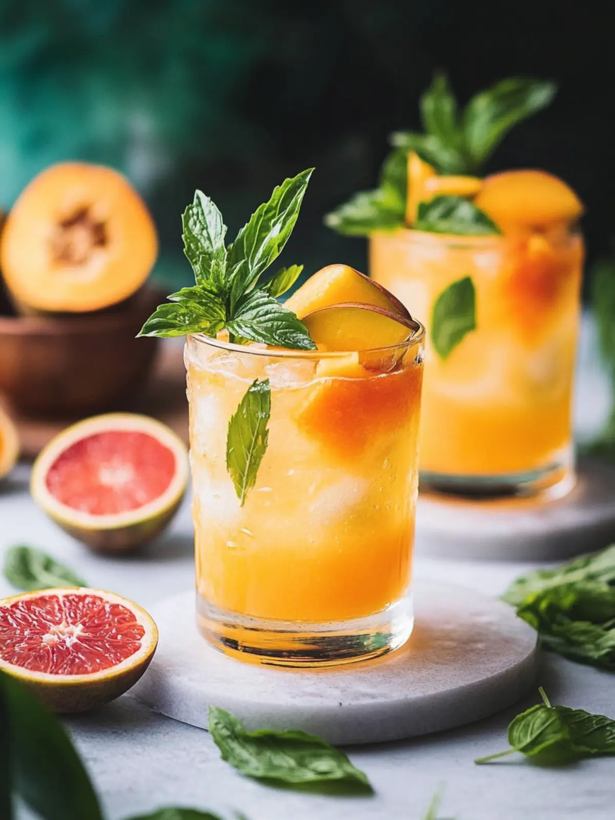 Refresh Your Day with a Mango Rum Swizzle Delight 5 Mango Rum Swizzle