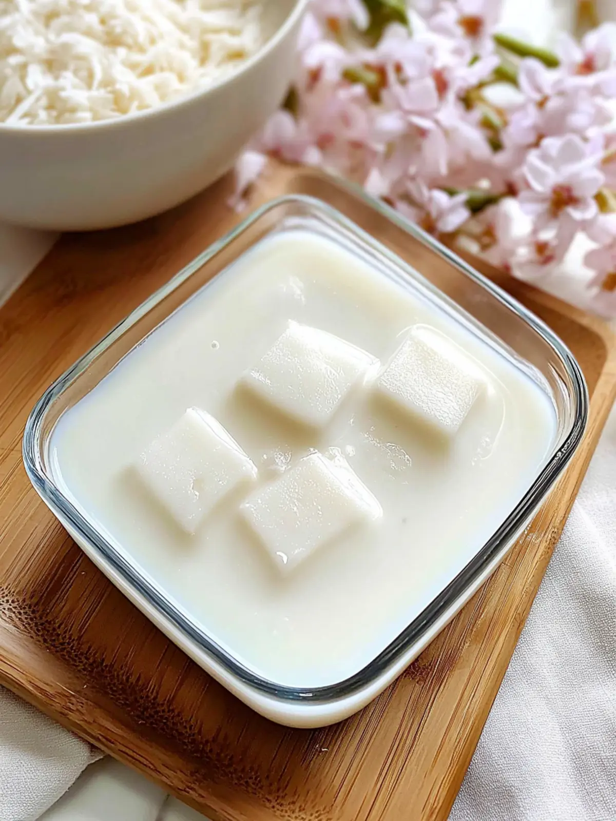 Deliciously Creamy Chinese Coconut Pudding You’ll Love 2 Chinese Coconut Pudding