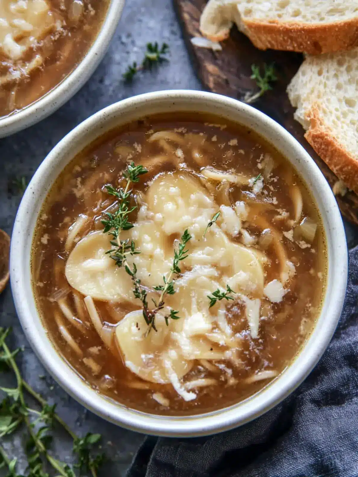 Irresistible French Onion Noodle Soup to Warm Your Heart 5 French Onion Noodle Soup