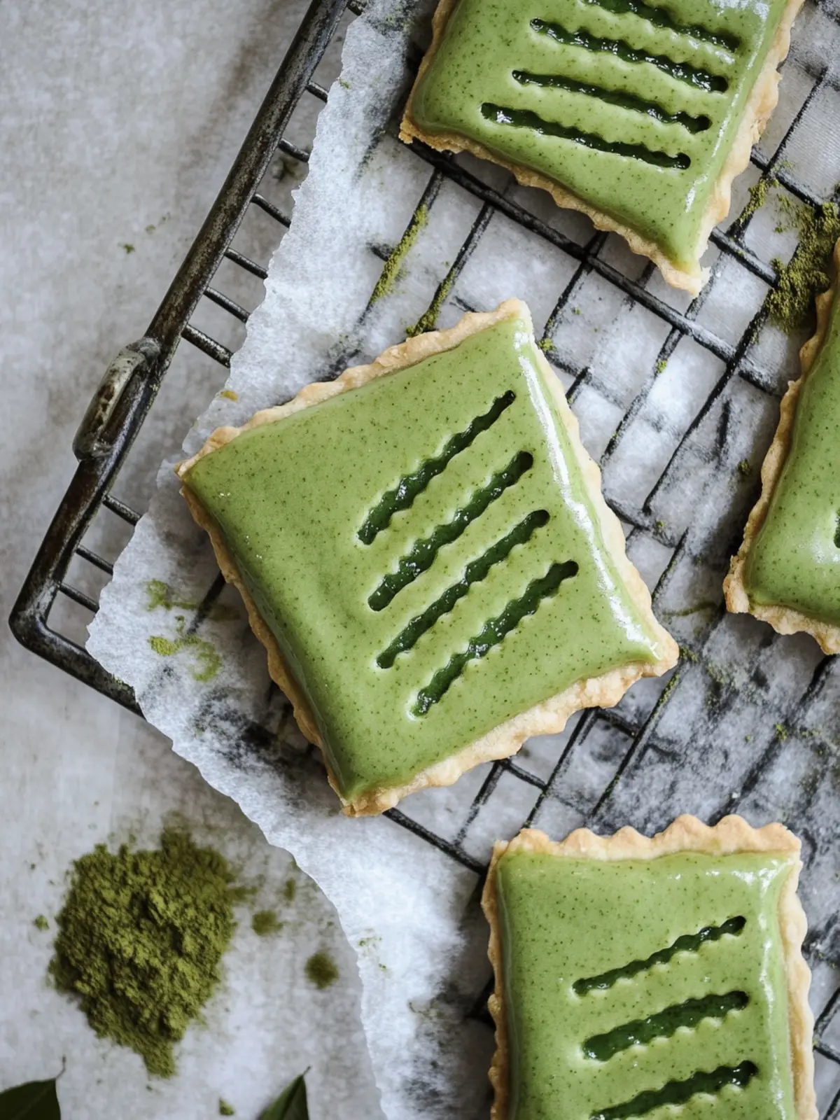 Deliciously Easy Gluten-Free Matcha Pop Tarts Recipe 5 Gluten-Free Matcha Pop Tarts