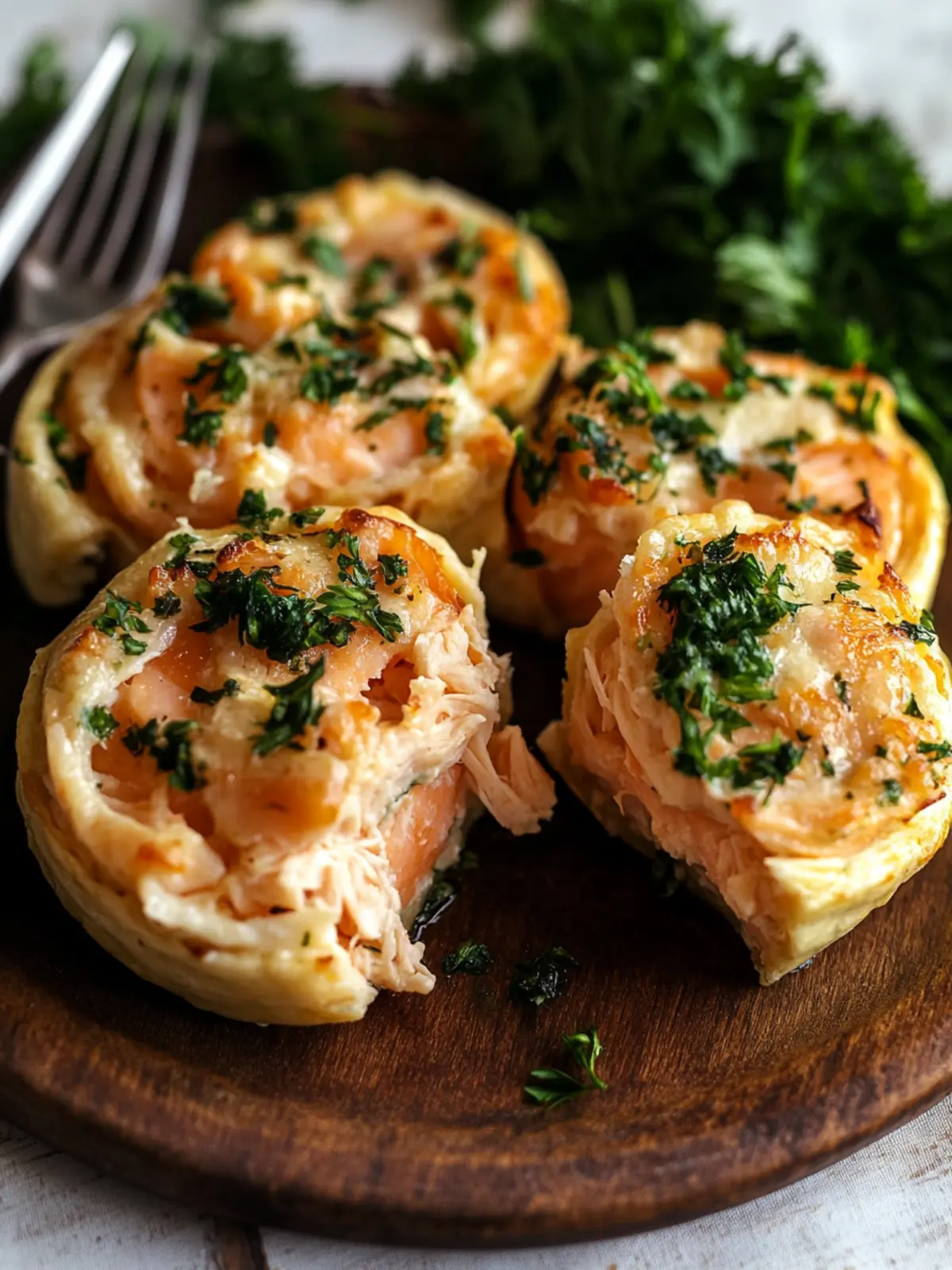 Crab Stuffed Salmon Pinwheels That Will Impress Everyone 2 Crab Stuffed Salmon Pinwheels