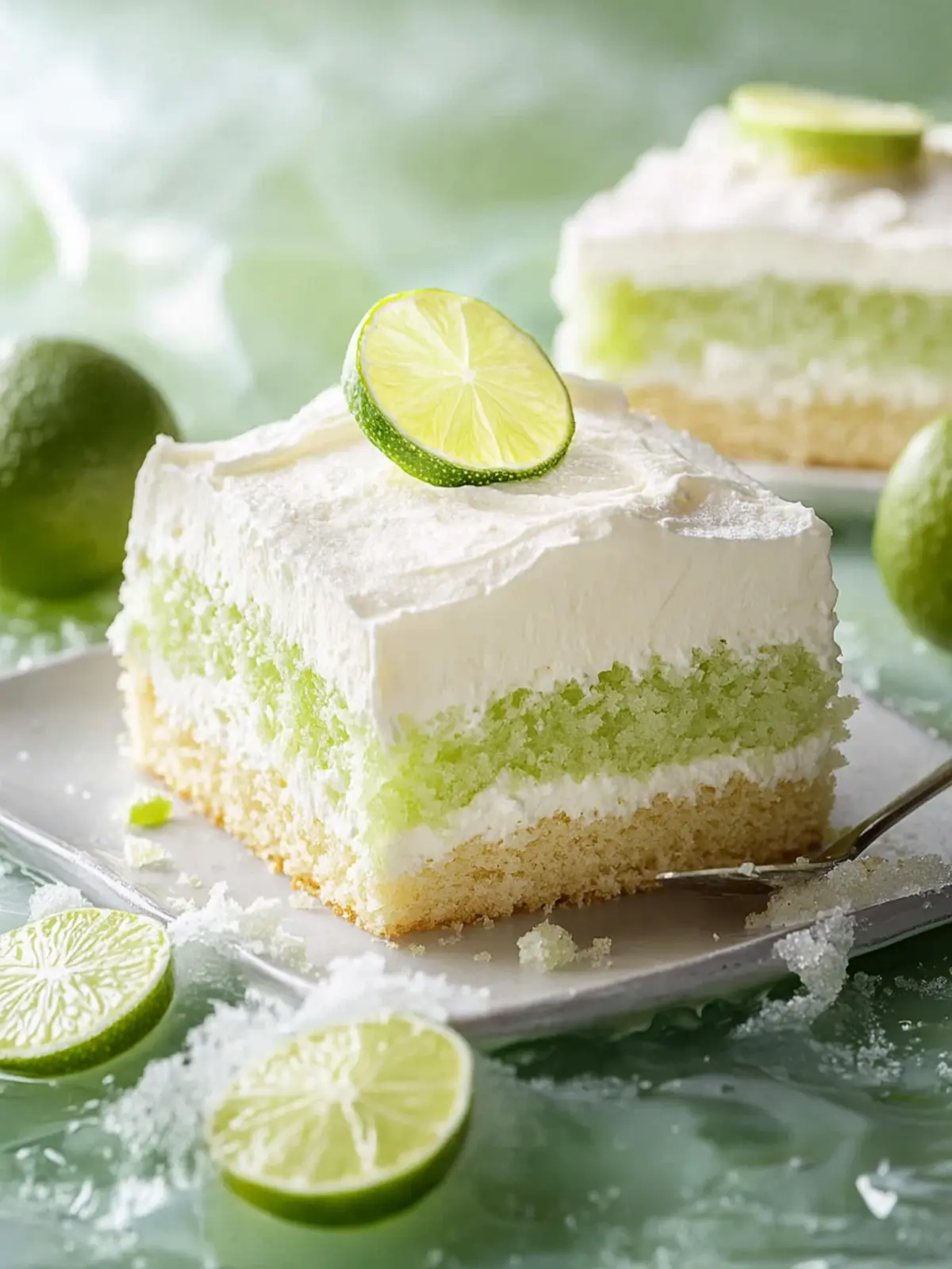 Moist Lime Cake: Your Quick Recipe for Festive Flavor 3 Lime Cake