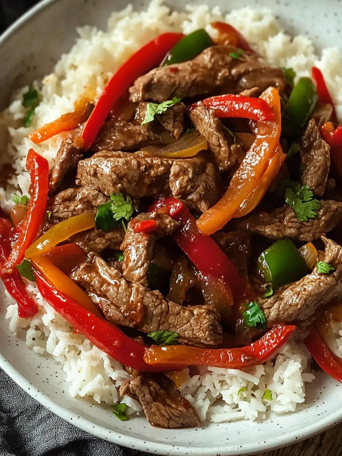 Mouthwatering Crockpot Pepper Steak for Effortless Dinners 4 Crockpot Pepper Steak