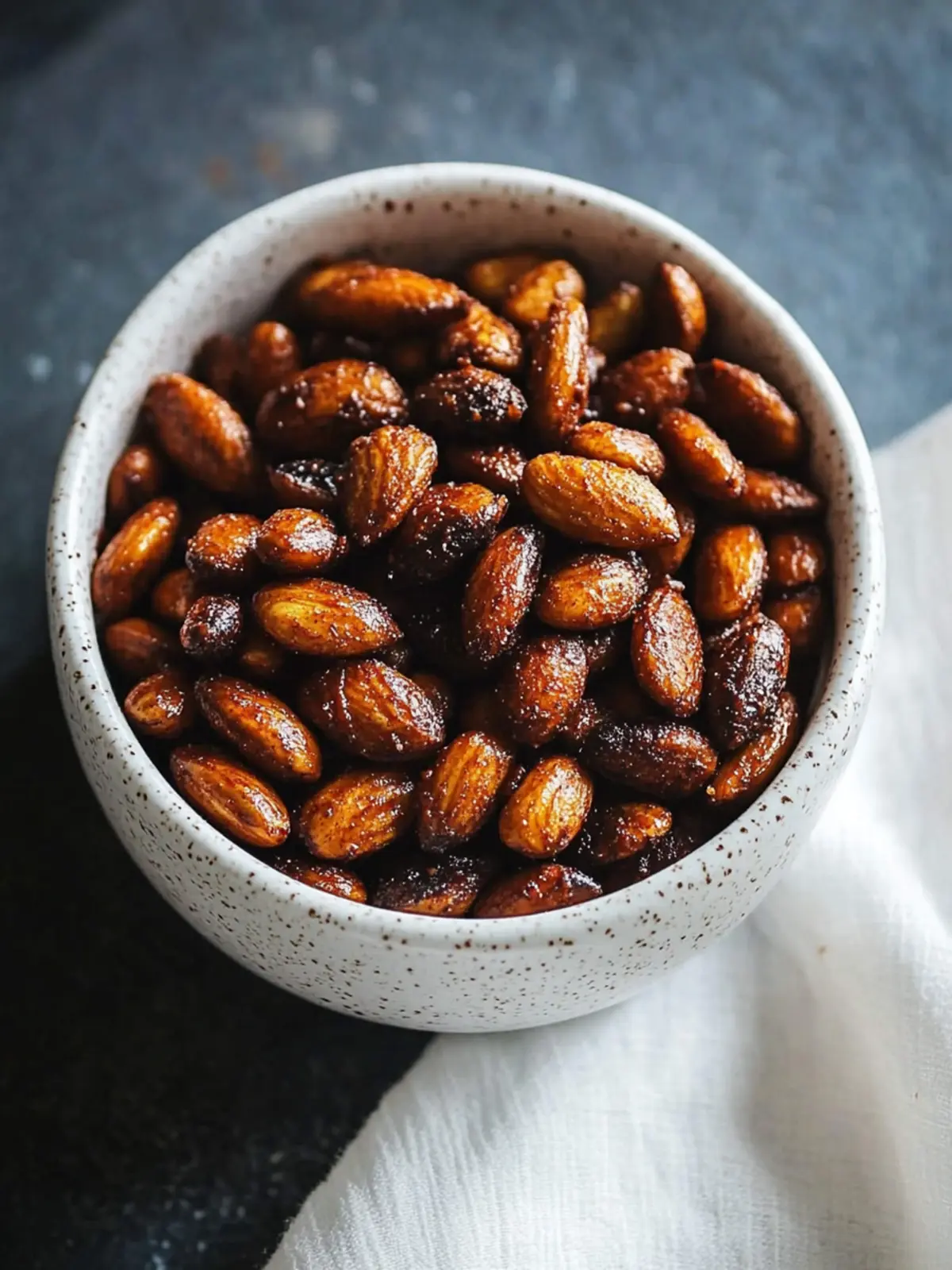 Spicy Sriracha Spice Almonds: A Flavor Bomb Snack! 3 Sriracha Spice Almonds