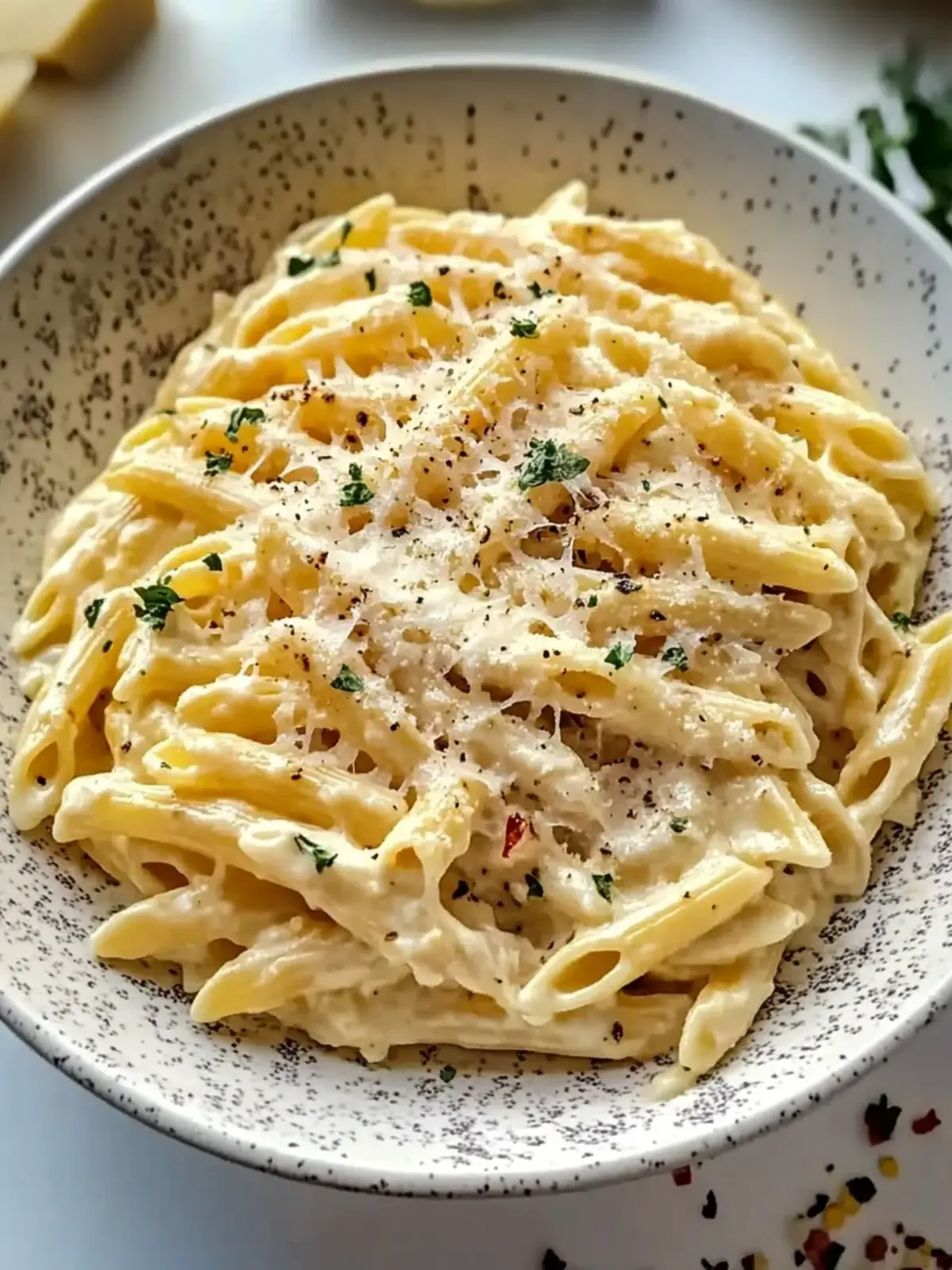 One Pot Creamy Garlic Pasta Ready in Just 20 Minutes 2 One Pot Creamy Garlic Pasta