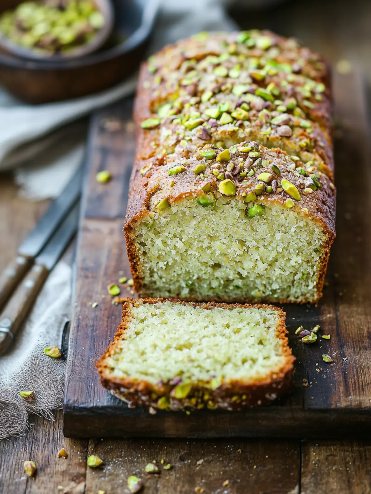 Irresistible Pistachio Bread: Delight Your Taste Buds Today 5 Pistachio Bread
