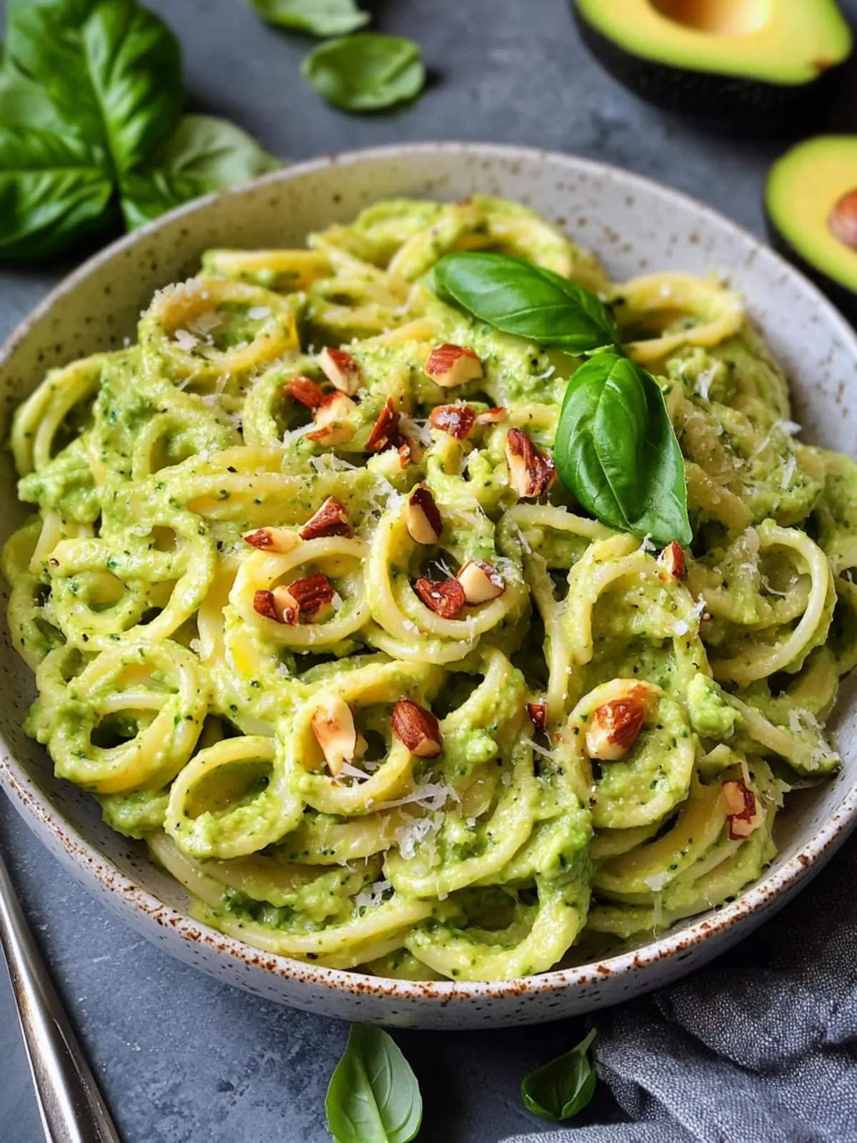 Delicious Creamy Avocado Pasta Sauce You’ll Crave Every Time 4 Creamy Avocado Pasta Sauce