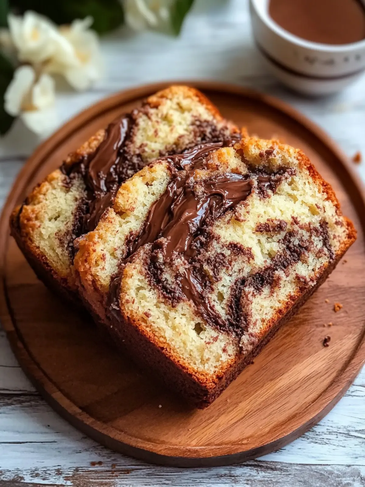 Irresistible Nutella Swirl Banana Bread That's Pure Bliss 4 Nutella Swirl Banana Bread
