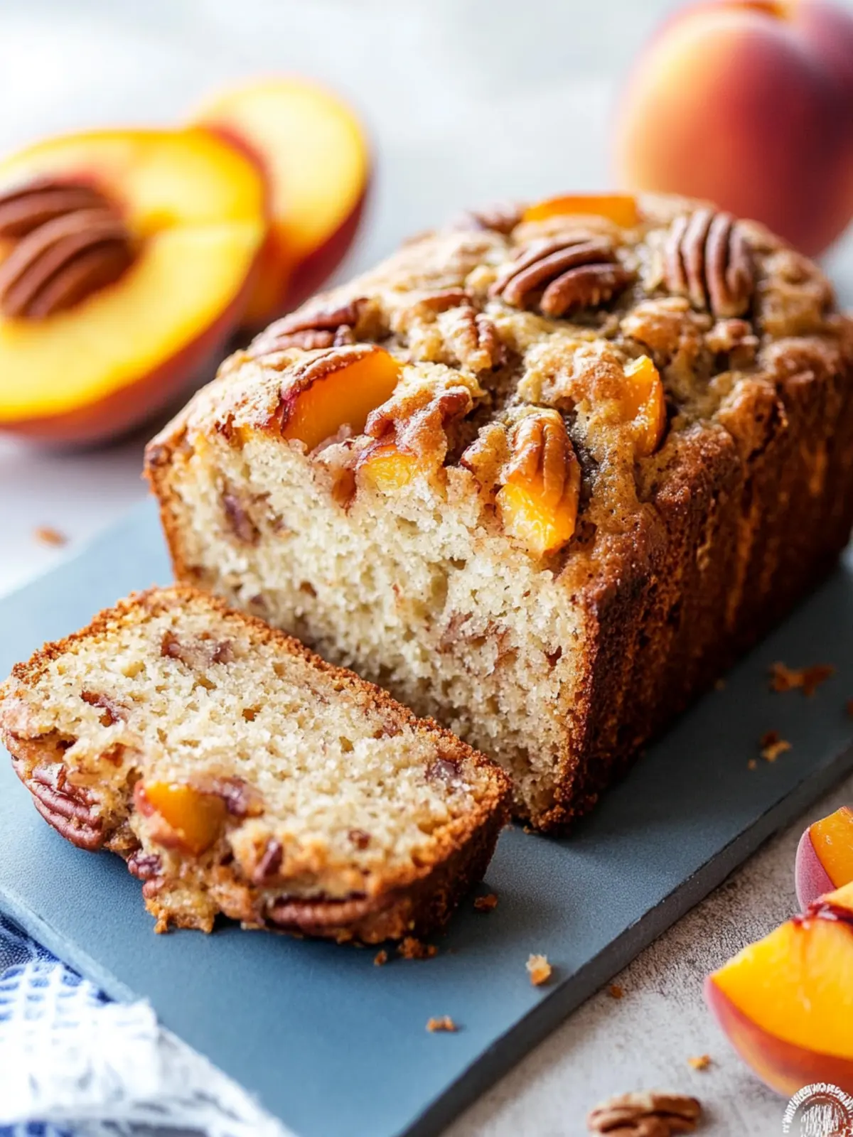 Irresistible Peach Pecan Bread You’ll Love Baking at Home 5 Peach Pecan Bread