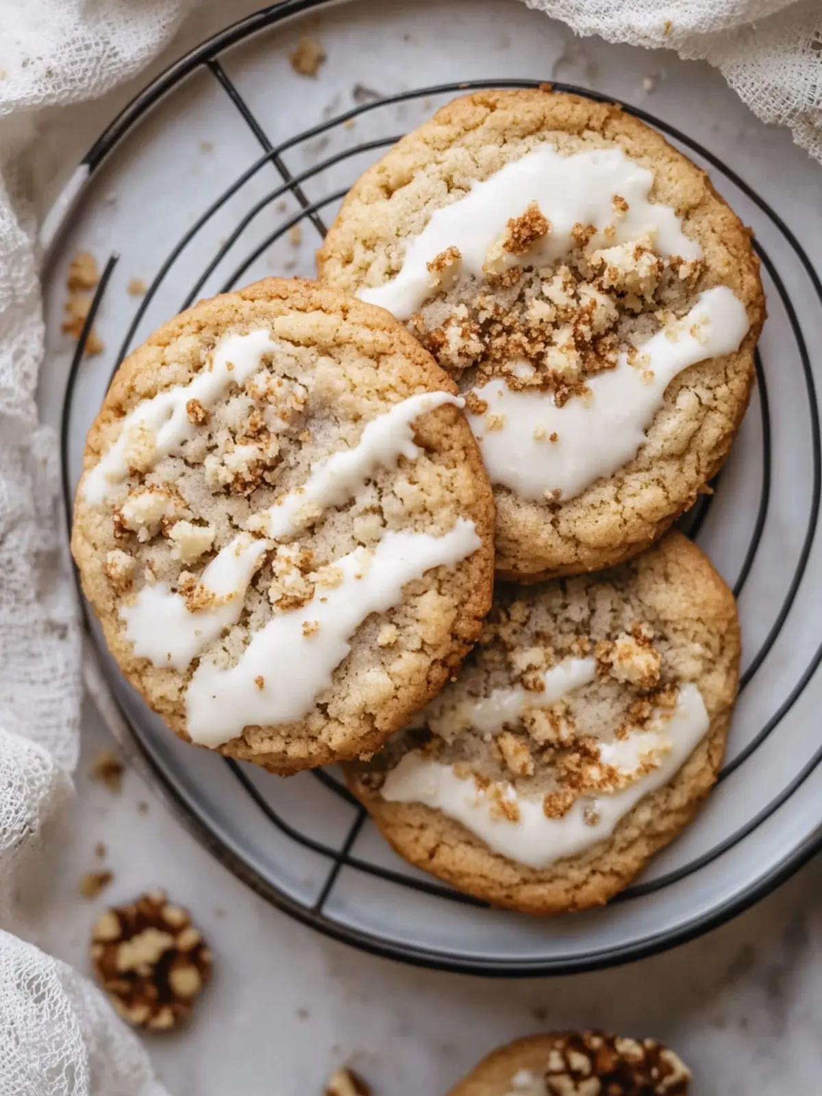 Decadent Coffee Cake Cookies That Will Change Your Mornings 2 Coffee Cake Cookies
