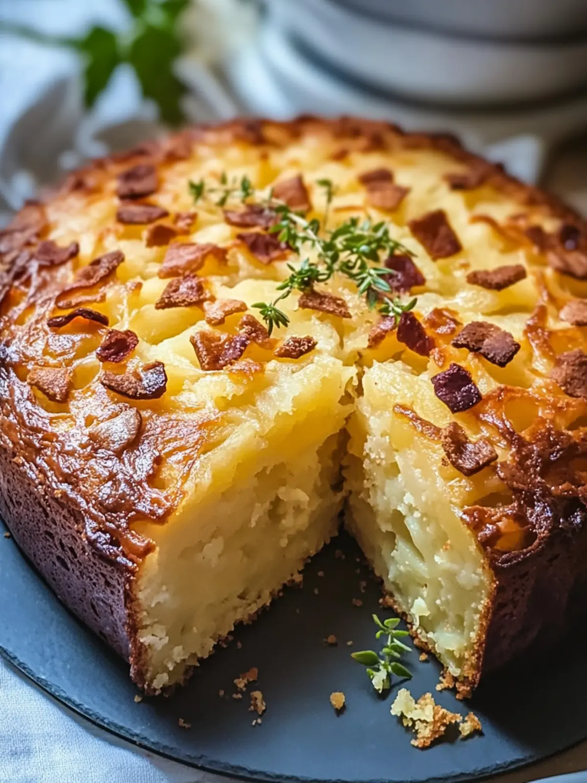Irresistibly Crispy German Potato Cake for Cozy Nights 4 German Potato Cake