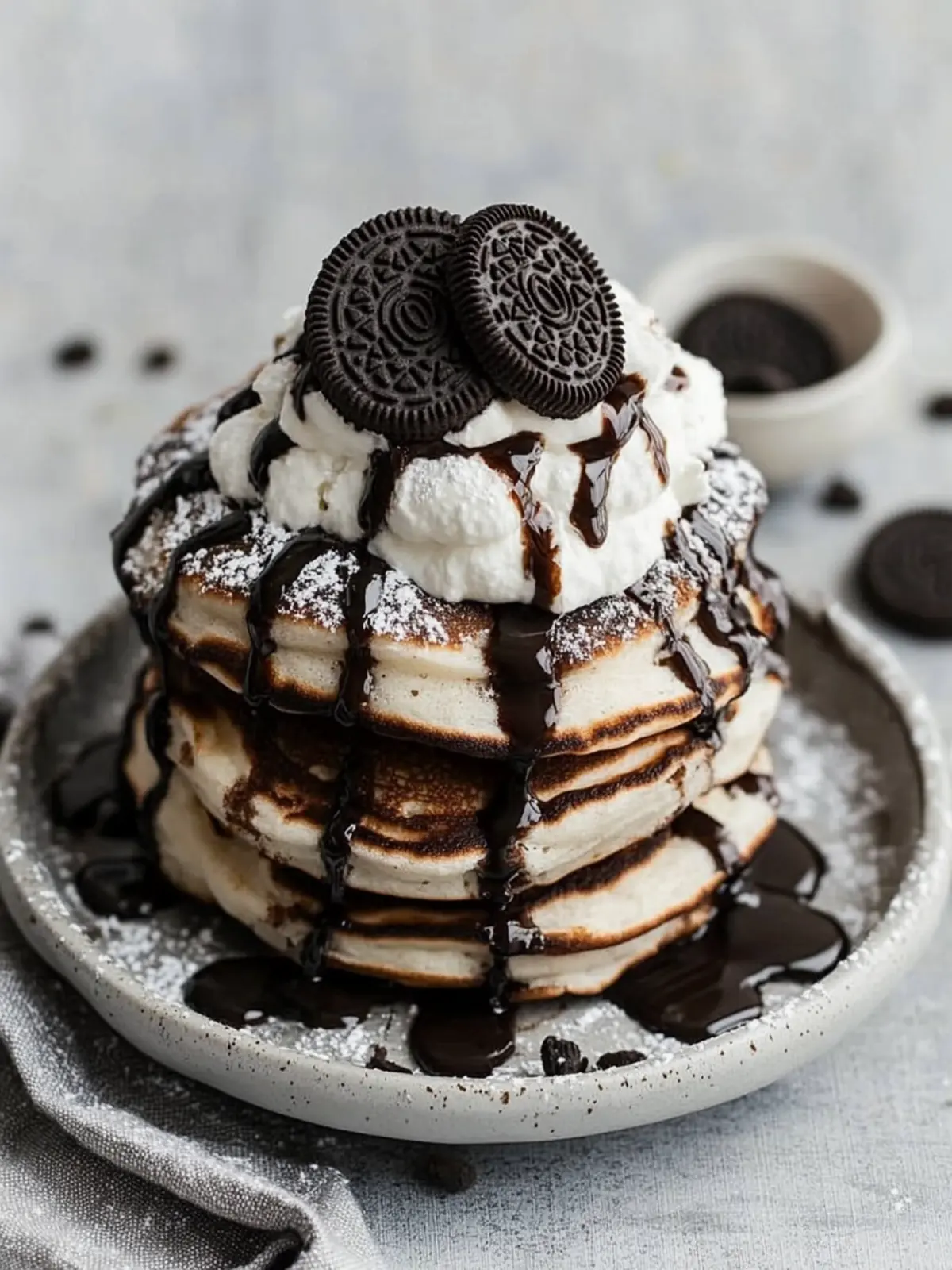 Irresistible Oreo Pancakes for Your Weekend Brunch Bliss 4 Oreo Pancakes