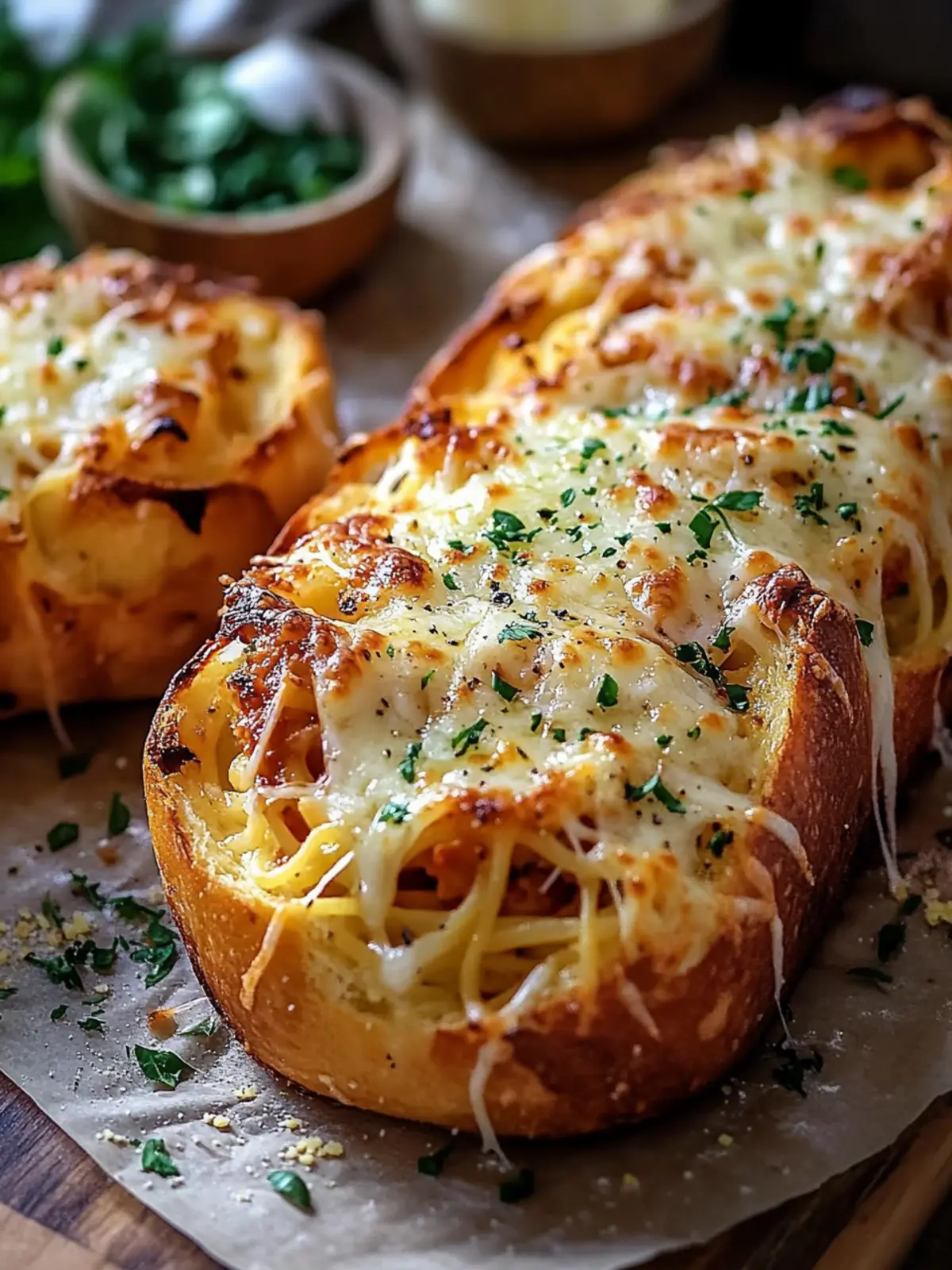Irresistible Spaghetti Garlic Bread for Cozy Nights In 4 Spaghetti Garlic Bread
