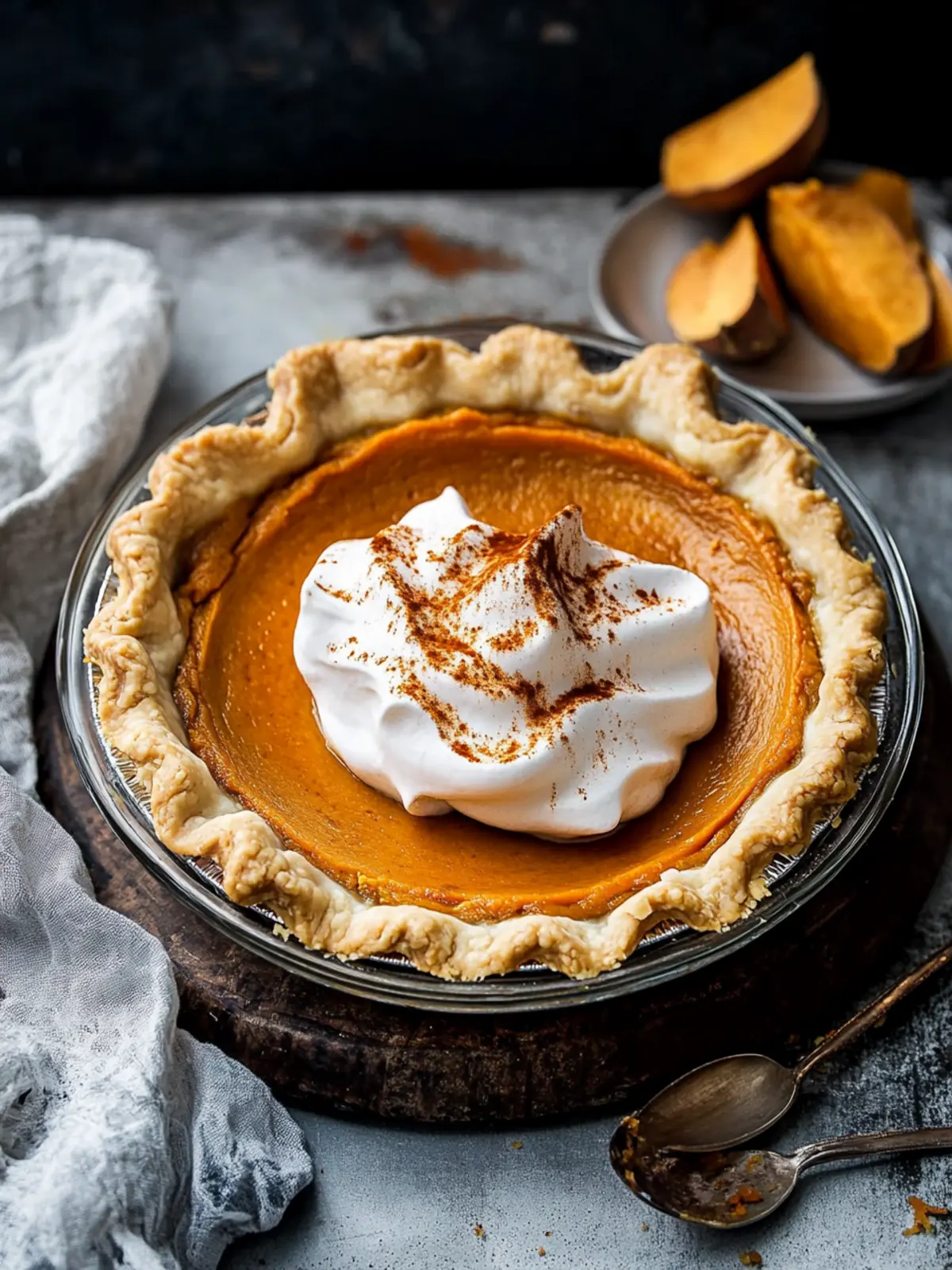 Bourbon Sweet Potato Pie: A Cozy Twist on Tradition 4 Bourbon Sweet Potato Pie