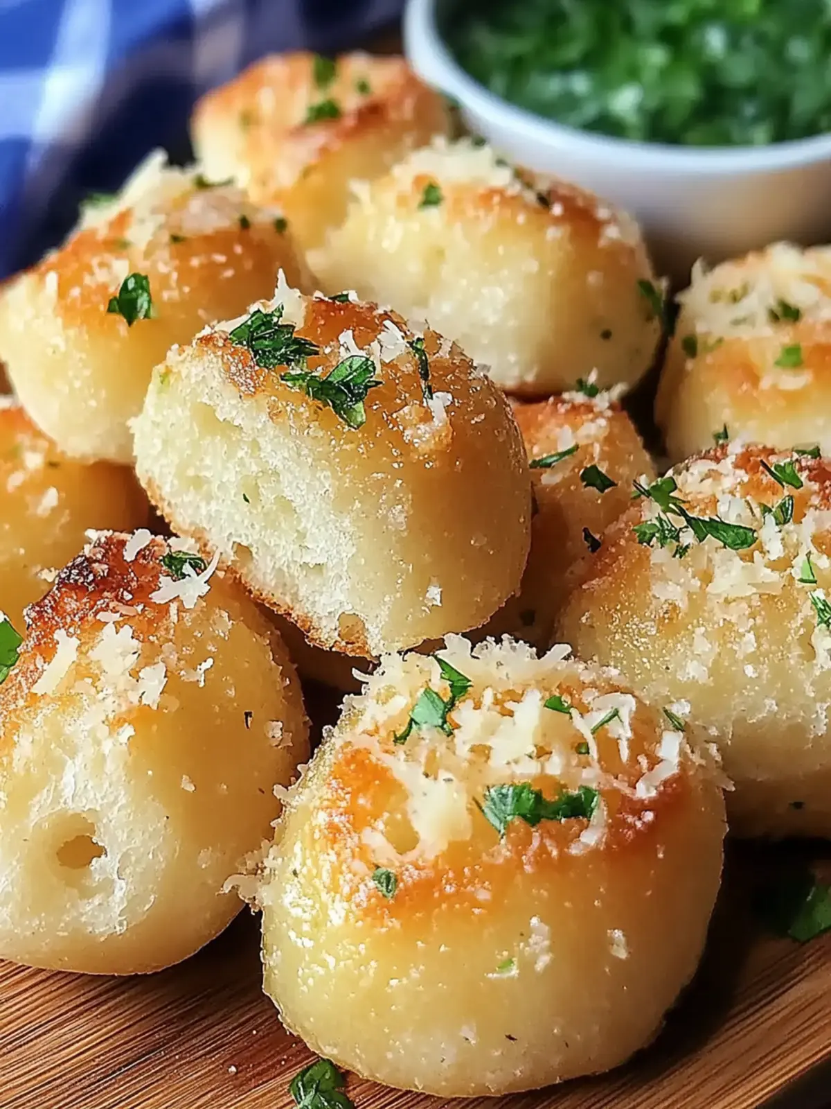 Irresistible Parmesan Bread Bites Perfect for Dipping Delight 3 Parmesan Bread Bites