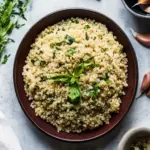 Herb and Garlic Quinoa: A Flavorful Boost to Your Meals 3 Herb and Garlic Quinoa