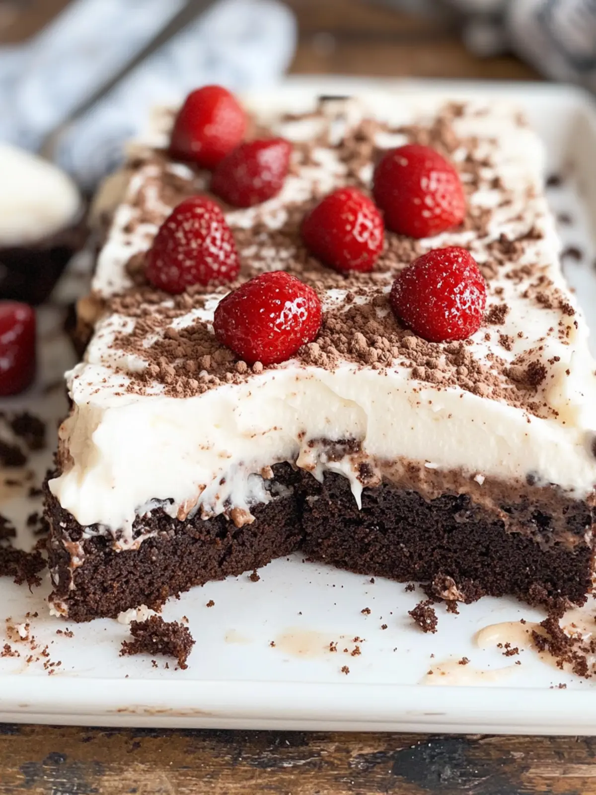 Irresistible Tres Leches Brownie Cake to Satisfy Your Cravings 3 Tres Leches Brownie Cake