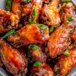 Spicy Hot Honey Peach Wings to Sweeten Your Wing Game 7 Hot Honey Peach Wings