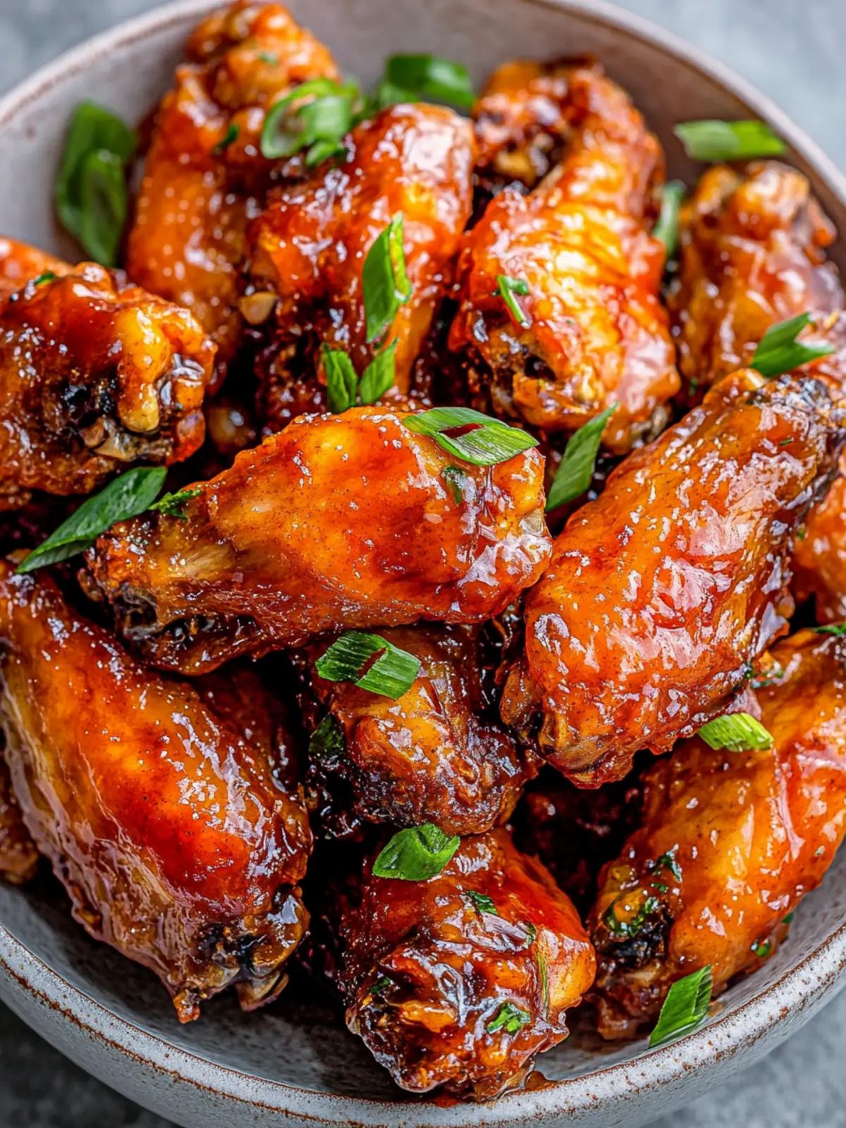 Spicy Hot Honey Peach Wings to Sweeten Your Wing Game 5 Hot Honey Peach Wings