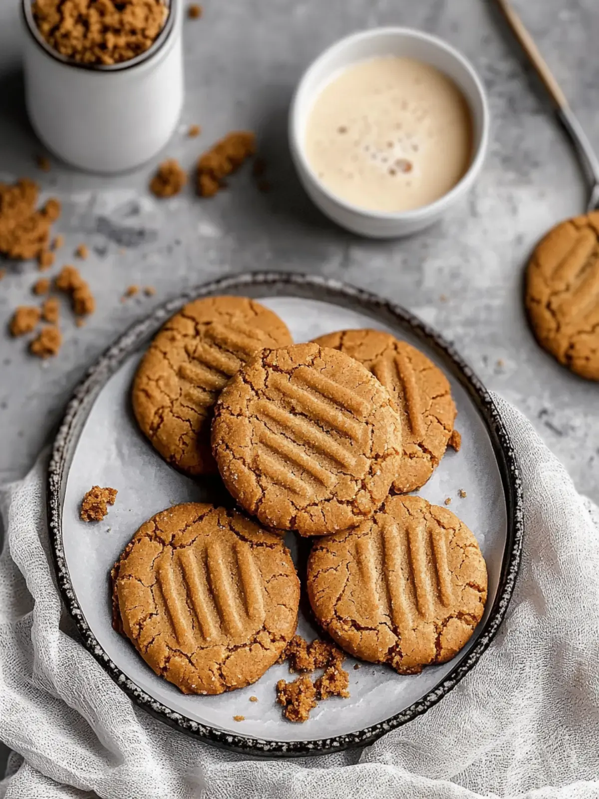 Easy 3 Ingredient Biscoff Cookies You'll Crave All Day 5 Biscoff Cookies