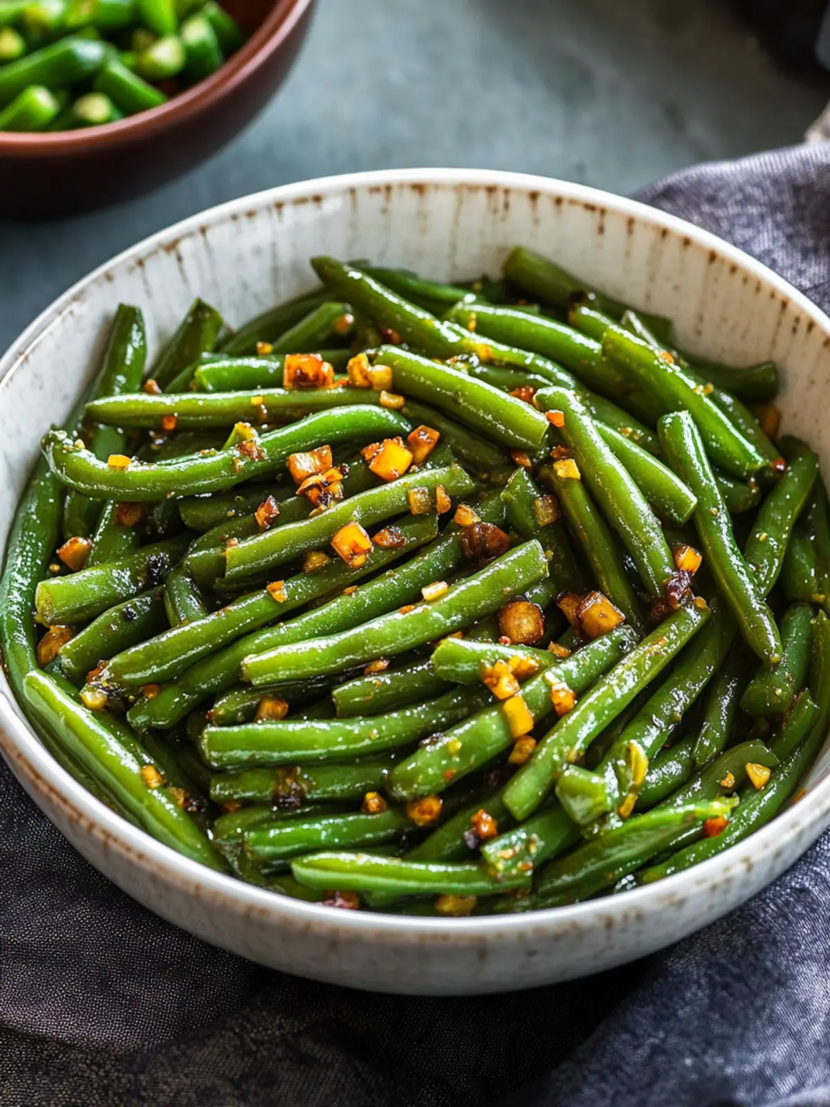 Sizzling Garlic Chili Green Beans in Just 15 Minutes 3 Garlic Chili Green Beans