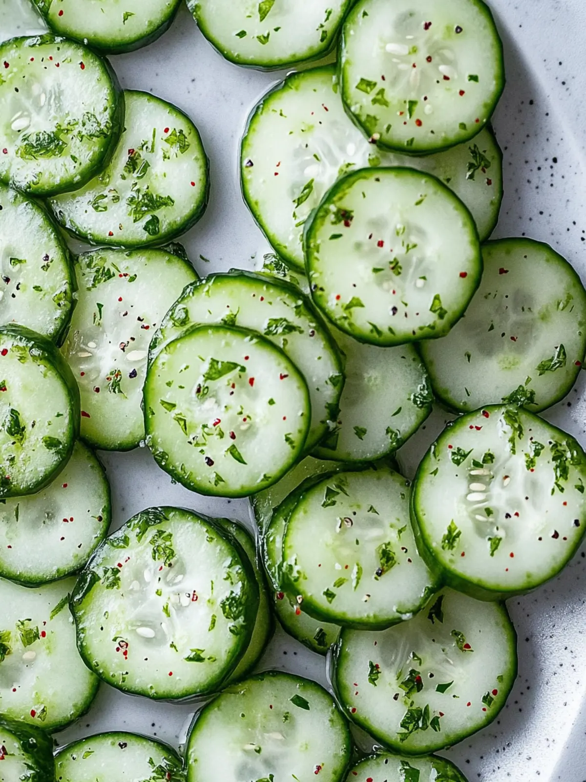 Zesty Sumac Cucumbers: A Fresh Twist for Your Salad Game 5 Sumac Cucumbers