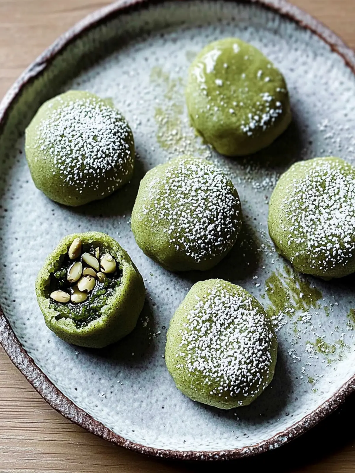 Irresistible Chewy Matcha Mochi Bites You'll Adore 4 Chewy Matcha Mochi Bites
