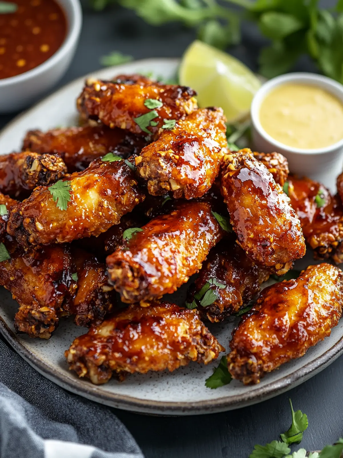 Crispy Jackfruit Wings That Will Wow Your Taste Buds 2 Jackfruit Wings