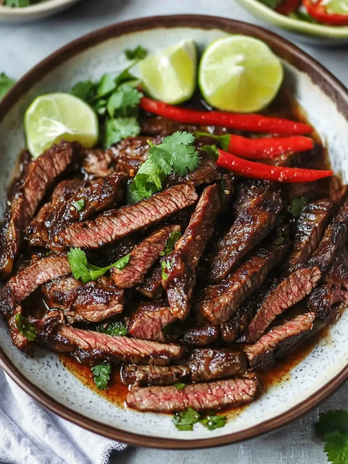 Thai Crying Tiger Beef: A Flavor Explosion You’ll Love 3 Thai Crying Tiger Beef