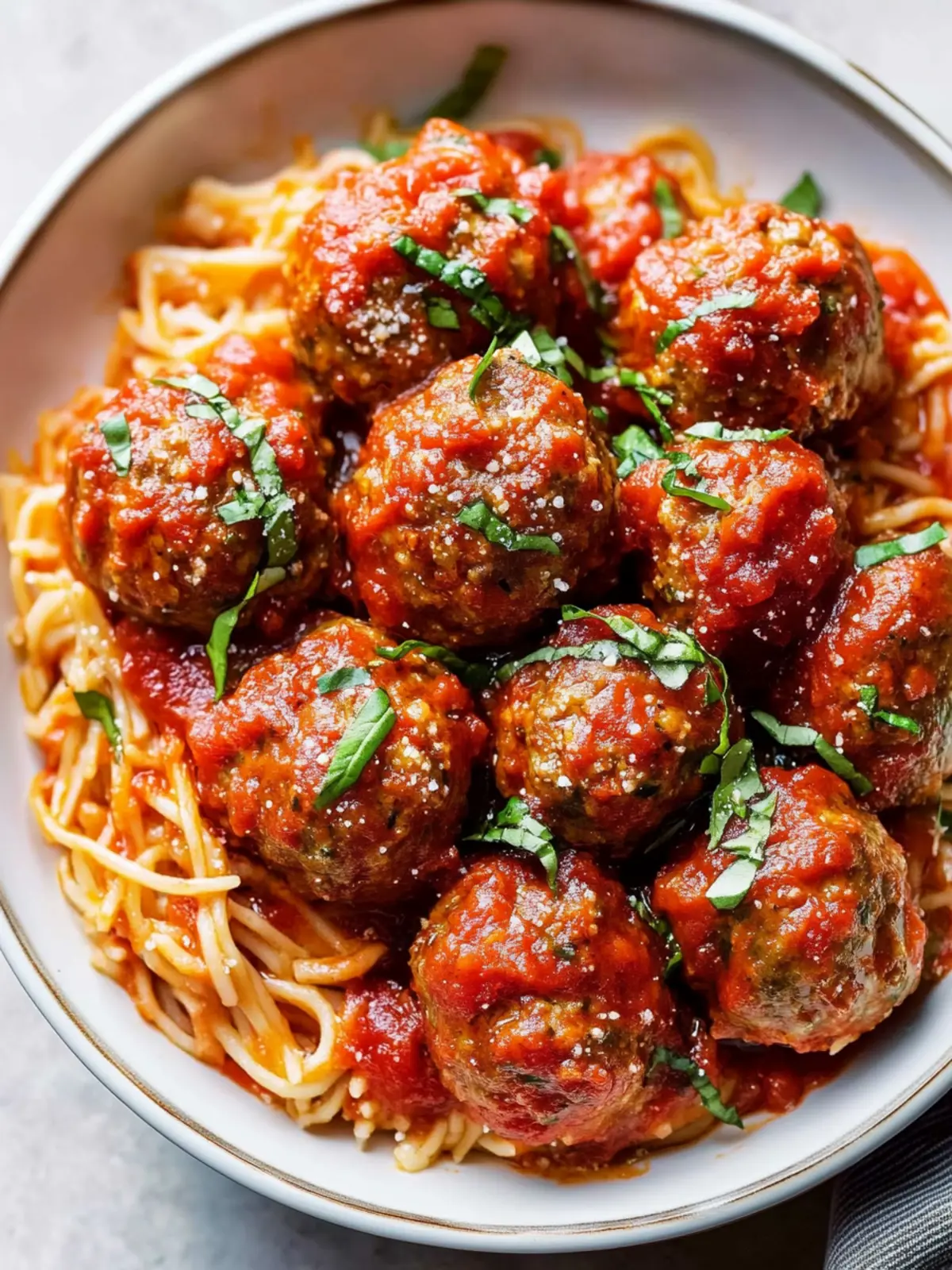 Melt-In-Your-Mouth Italian Meatballs That Steal the Show 5 Melt-In-Your-Mouth Italian Meatballs