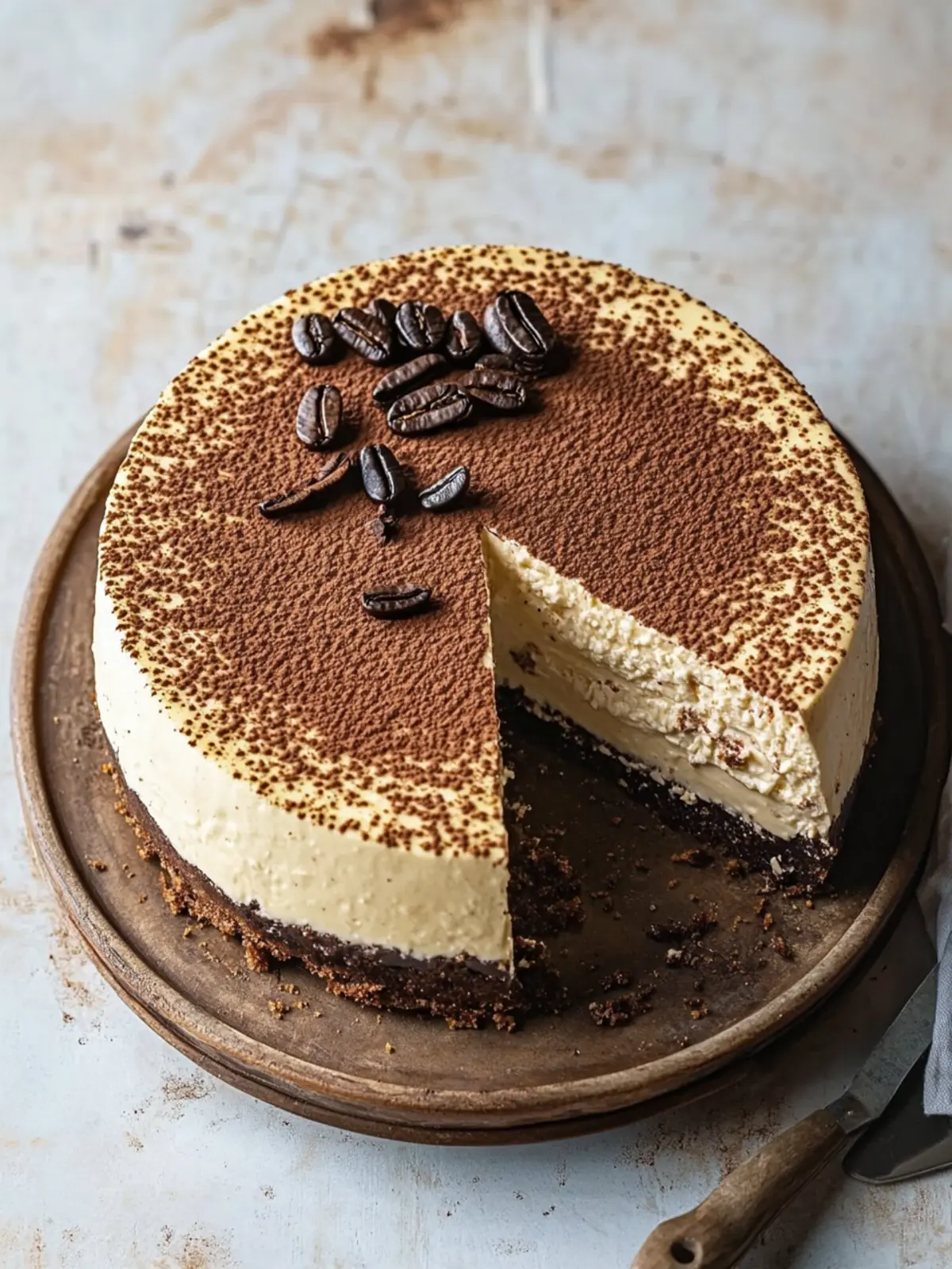 Irresistible Coffee Cheesecake That'll Wow Your Taste Buds 3 Coffee Cheesecake