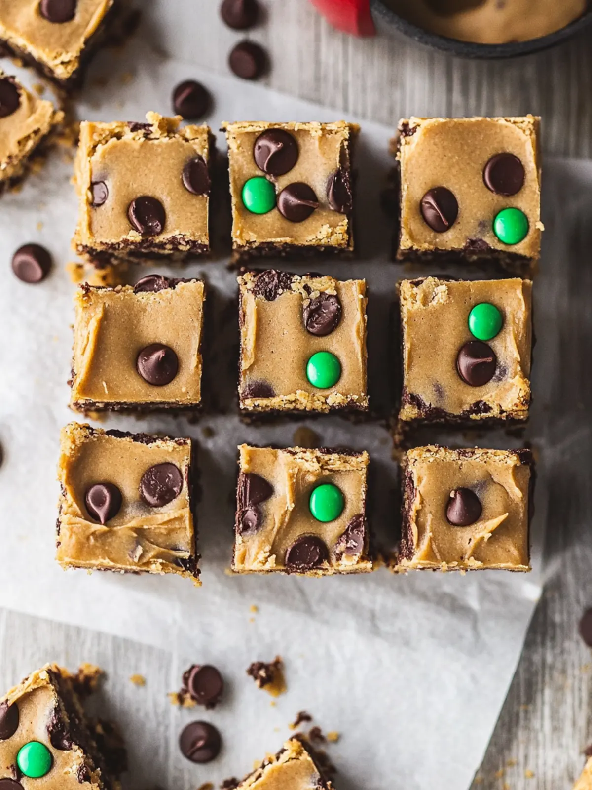 Irresistible Cookie Dough Bars for Ultimate Sweet Cravings 3 Cookie Dough Bars