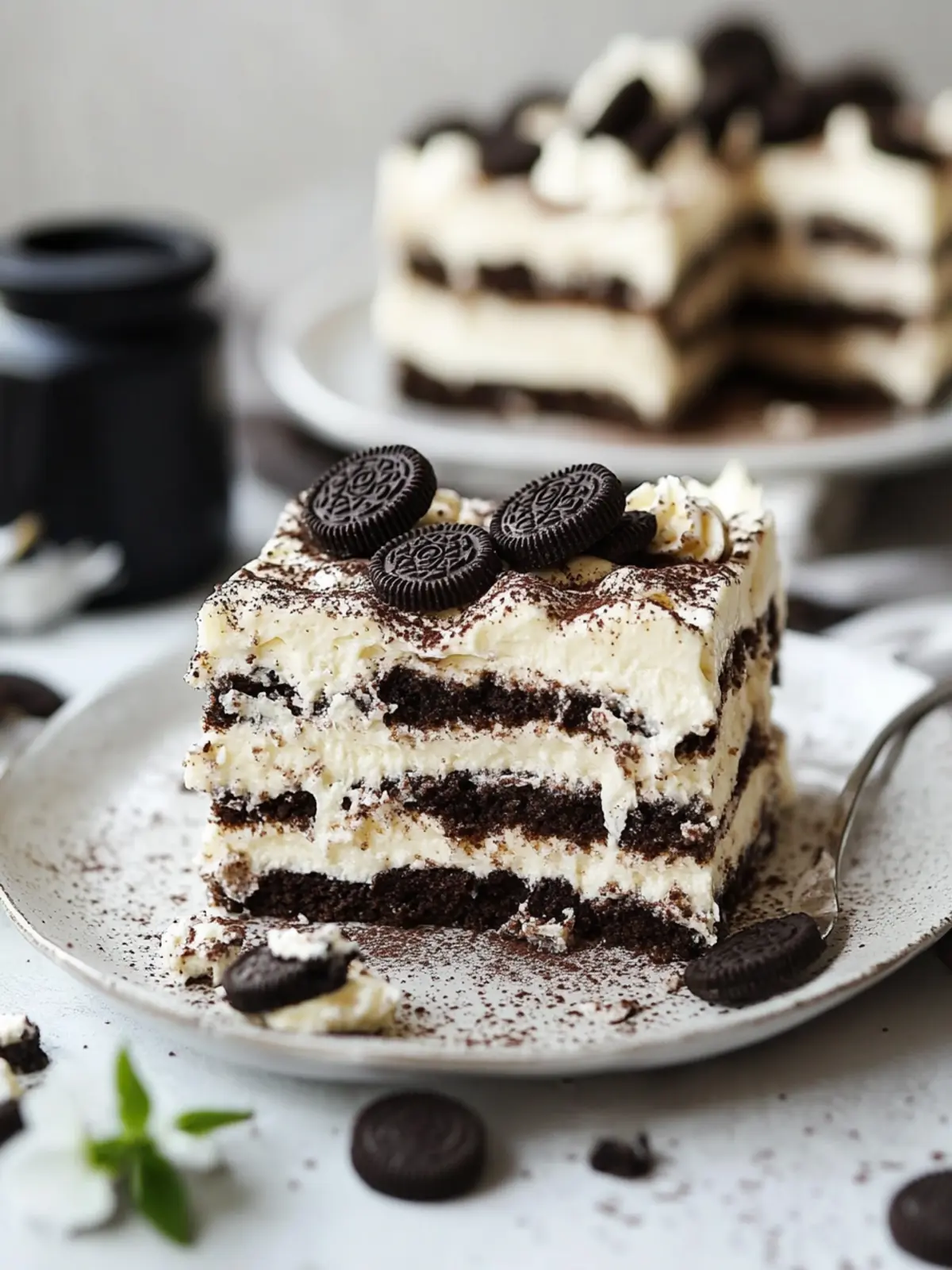 Decadent Vegan Oreo Tiramisu You Can’t Resist 5 Vegan Oreo Tiramisu