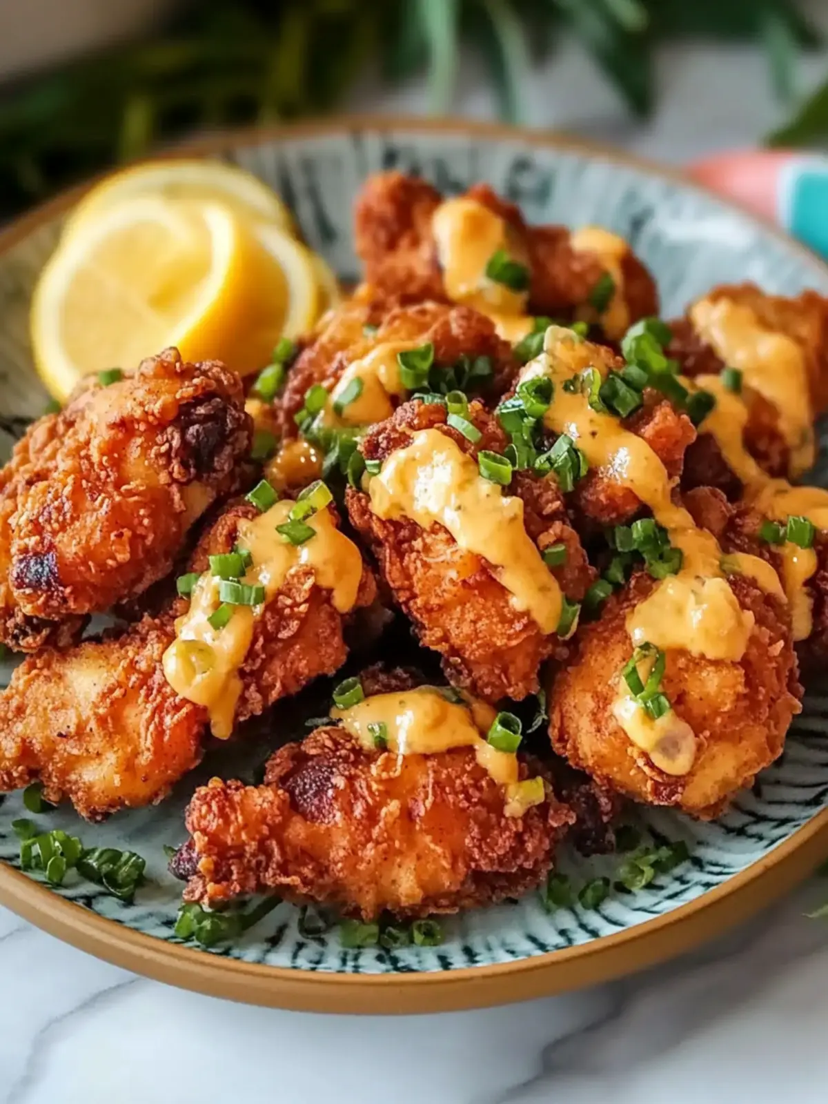 Golden Hawaiian Fried Chicken: Crunchy, Flavor-Packed Delight! 3 Golden Hawaiian Fried Chicken