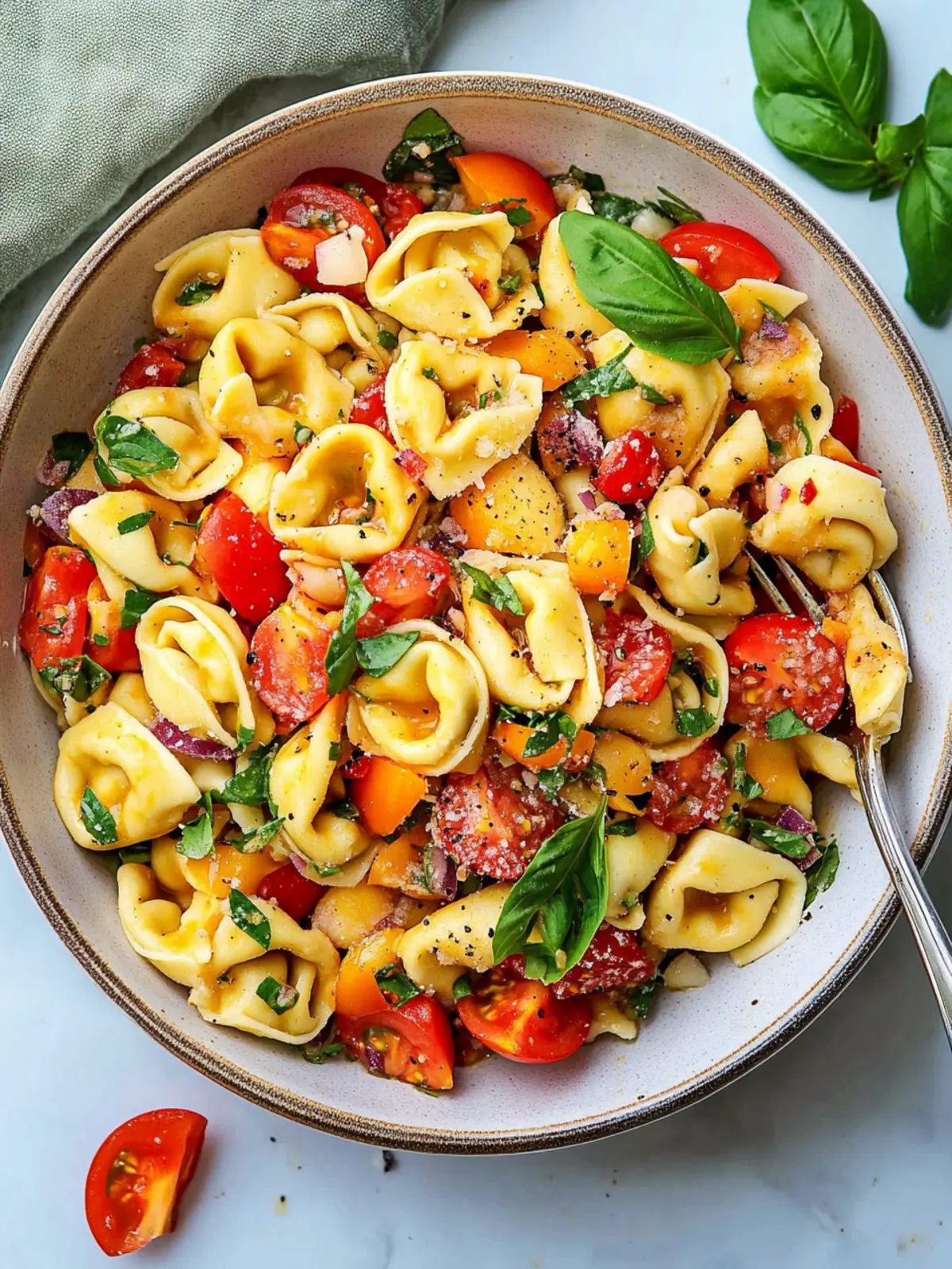 Irresistible Hot Honey Tortellini Pasta Salad You’ll Love 3 Hot Honey Tortellini Pasta Salad