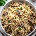 Savory Garlic Mushroom Rice Pilaf That Will Wow Your Tastebuds 8 Garlic Mushroom Rice Pilaf