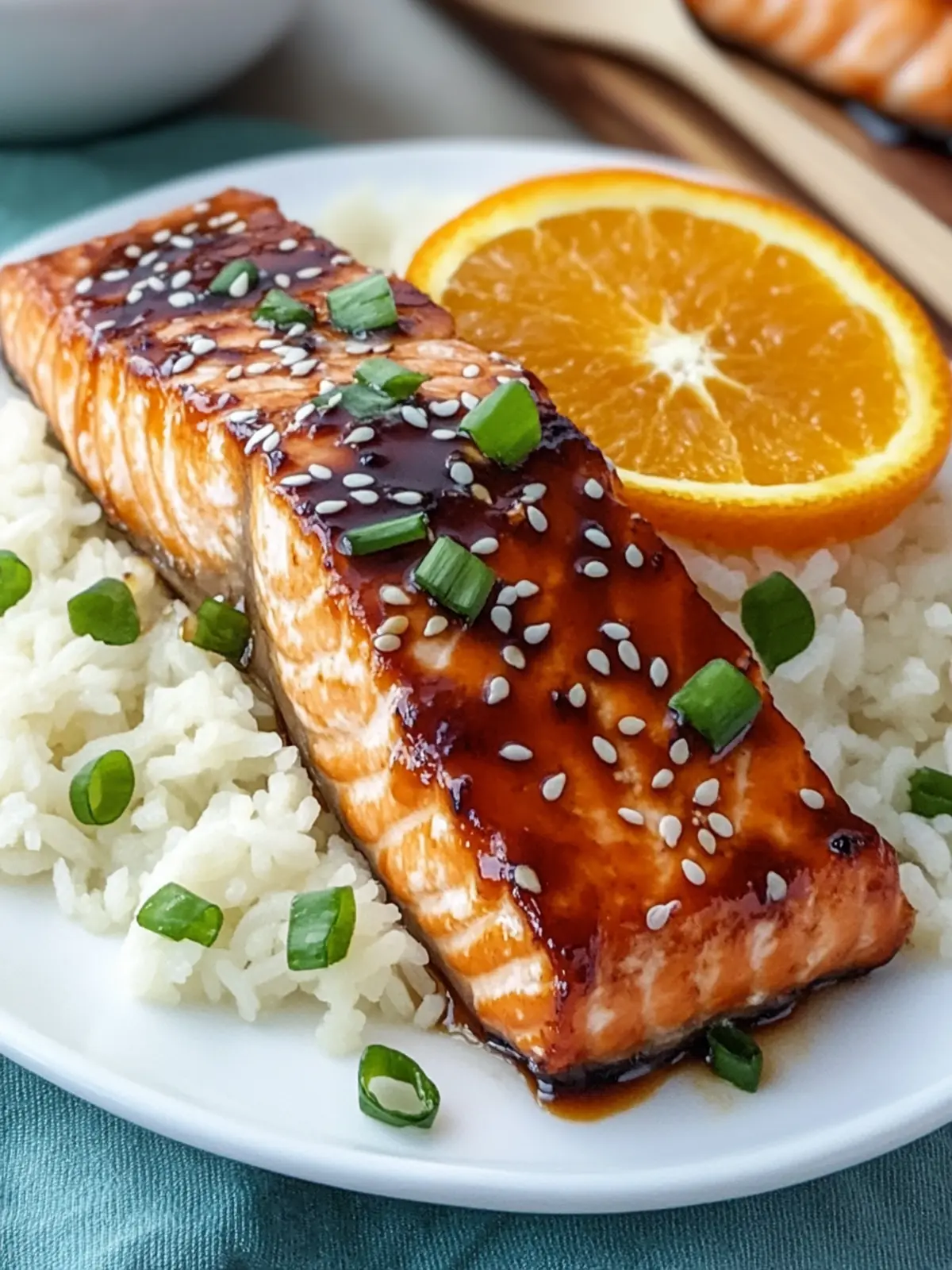 Zesty Orange Teriyaki Salmon that Will Wow Your Taste Buds 4 Orange Teriyaki Salmon
