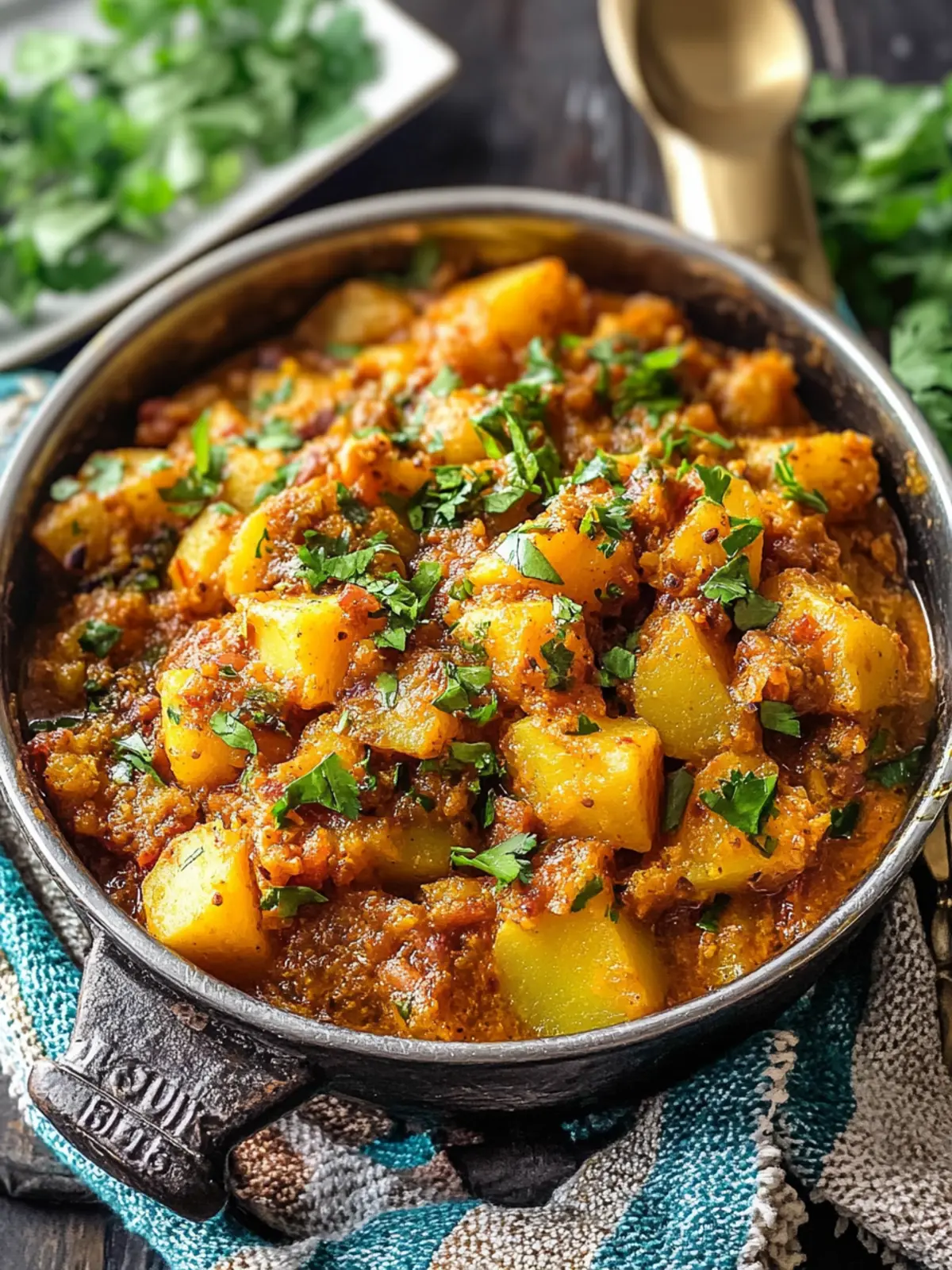 Irresistible Potato Curry for a Flavorful Home-Cooked Meal 3 Potato Curry