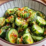 Zesty Spicy Asian Cucumber Salad You Can't Resist 43 Spicy Asian Cucumber Salad