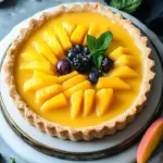 Irresistible Mango Curd Tart That Brightens Any Day 45 Mango Curd Tart