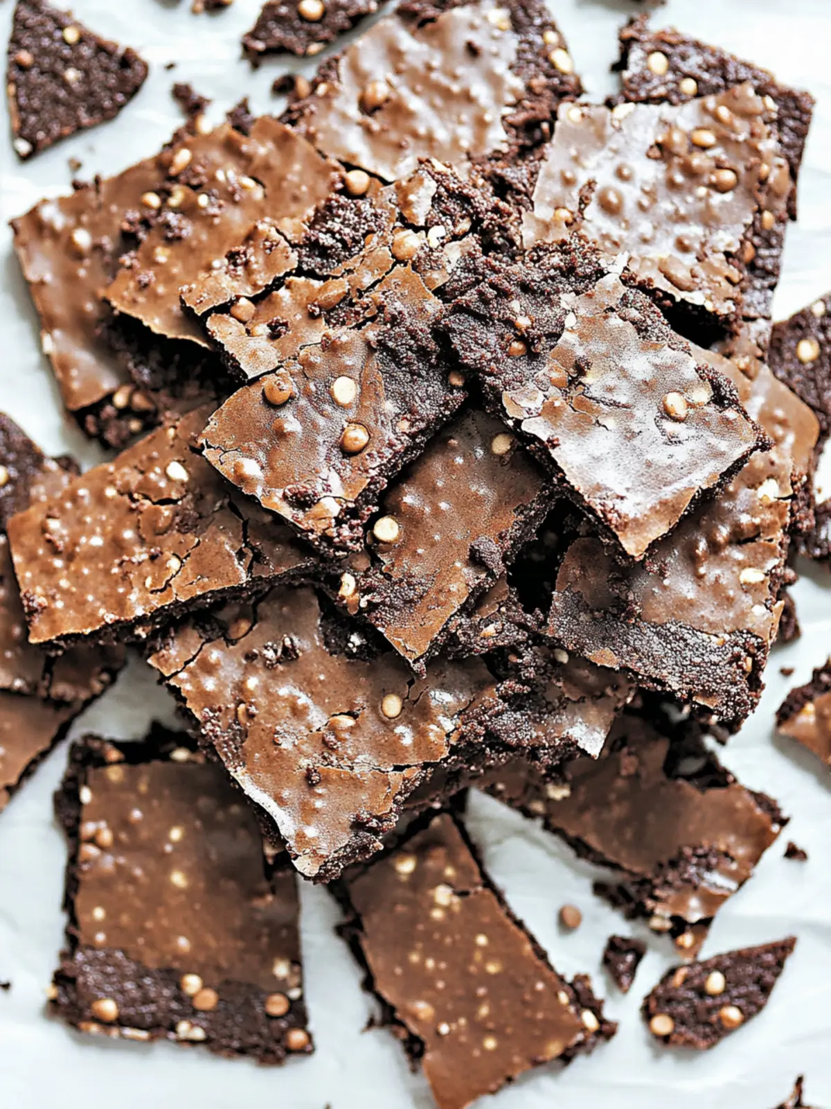 Irresistible Brownie Brittle That Will Crush Your Cravings 4 Brownie Brittle