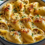 Irresistible Creamy Cajun Chicken Stuffed Shells Recipe 3 Creamy Cajun Chicken Stuffed Shells