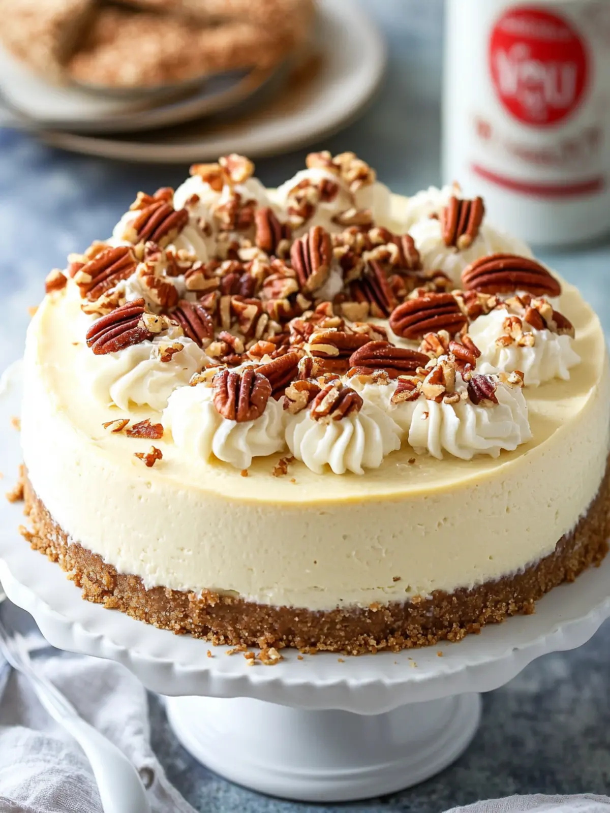 Irresistible Browned Butter Pecan Cheesecake You’ll Love 2 Browned Butter Pecan Cheesecake
