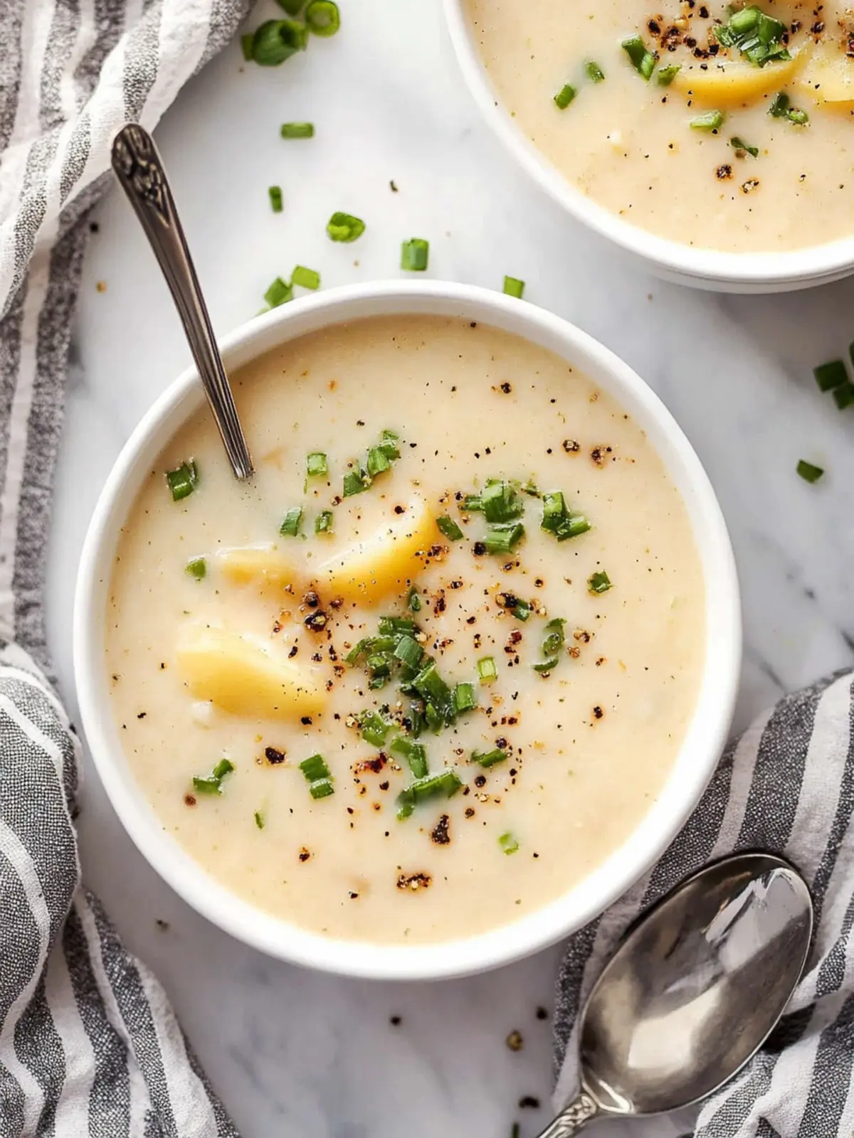 Creamy Crockpot Potato Soup for Cozy Nights In 3 Crockpot Potato Soup