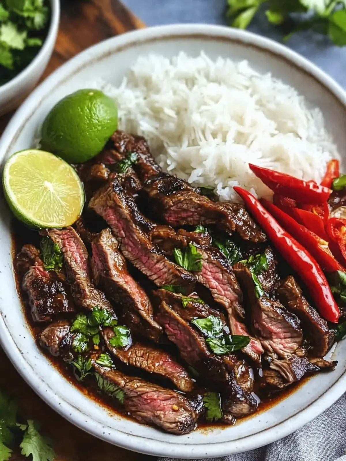 Thai Crying Tiger Beef: A Flavor Explosion You’ll Love 5 Thai Crying Tiger Beef